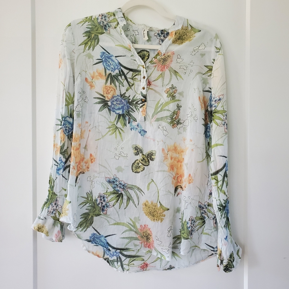 Long Sleev Blouse